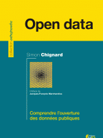 couverture d'Open data par Simon Chignard