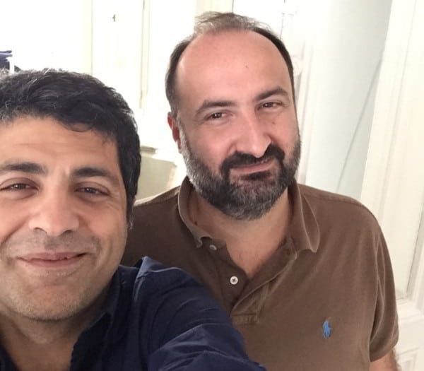 Amir Habibi et Julien Siouffi